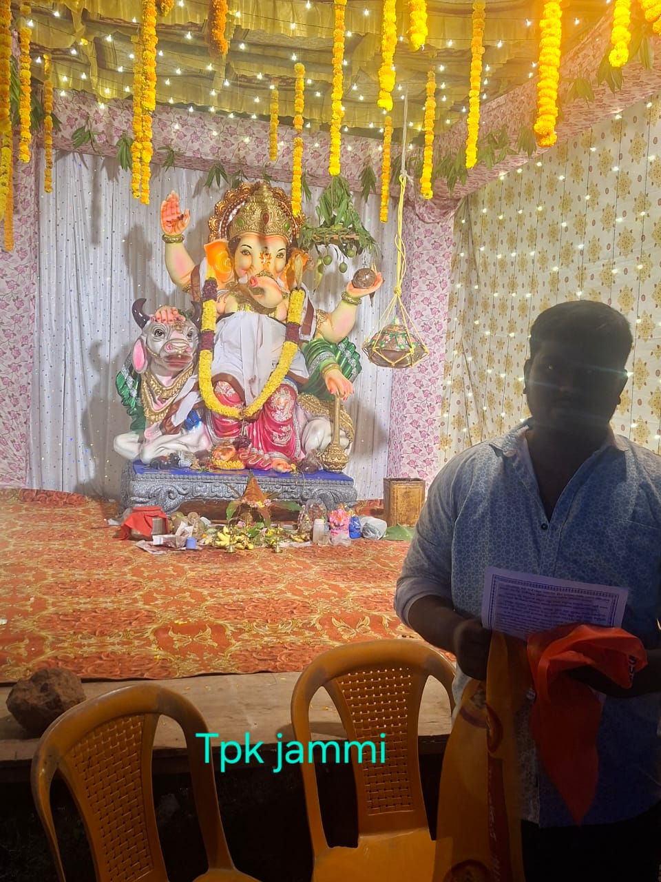 Razole Taluka Ganesh Nimajjanam